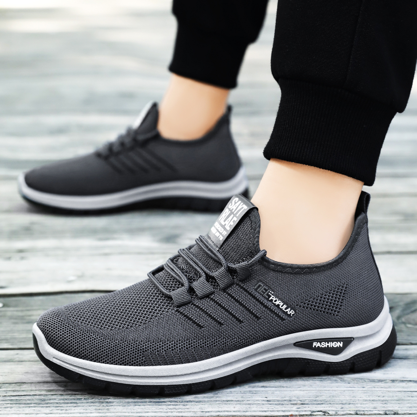 Zapatos para Hombre, Modelo Primavera 2026, Zapatos Deportivos Casuales Transpirables, Cómodos y Ligeros para Hombre