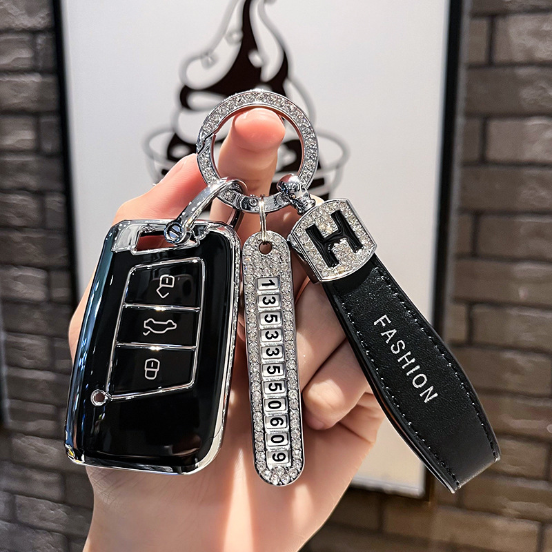 Conveniente para la Caja dominante de Volkswagen Sagitar Langyi Jetta Passat POLO Bora Tiguan caja dominante del coche hebilla de cáscara para los hombres