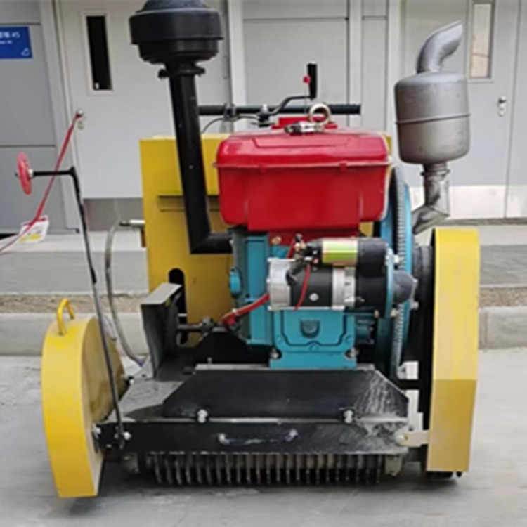 供应手推柴油加宽刻槽机 刻纹机  源厂直供实惠耐用操作方便