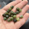 Apple, green bamboo beads, abacus, wholesale