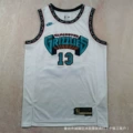 Heat Press Grizzlies 13 Classic White