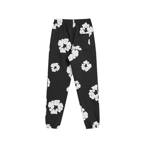 Black white trousers