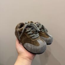 儿童二棉运动鞋2025新款男中小童阿甘鞋女童鞋软底加绒加厚运动鞋