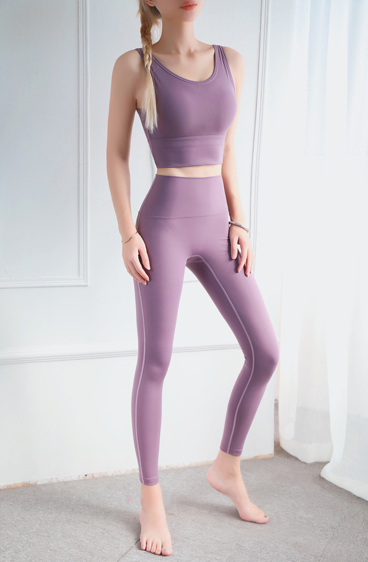 Classic Style Sport Style Solid Color Nylon Spandex Active Bottoms Leggings display picture 24