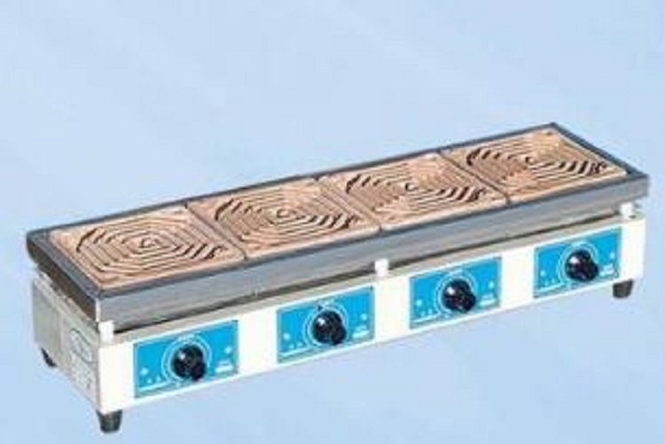 电子四联炉 型号:DL-4库号：M386526