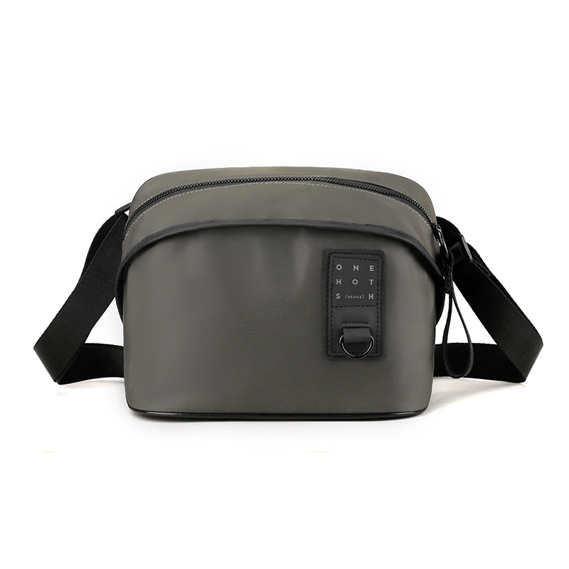 WEPOWER nuevo bolso de pecho bolsa de mensajero de la moda de los hombres de la marca de moda casual bolso de hombro del teléfono móvil de cercanías bolsa