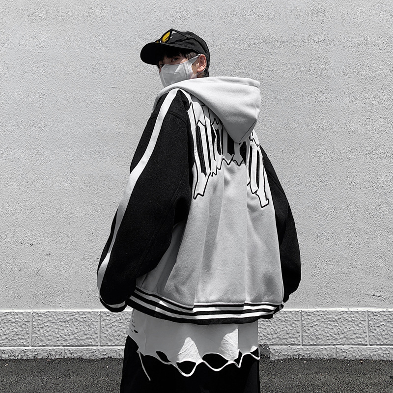 Hooded Baseball Uniform - Image 4