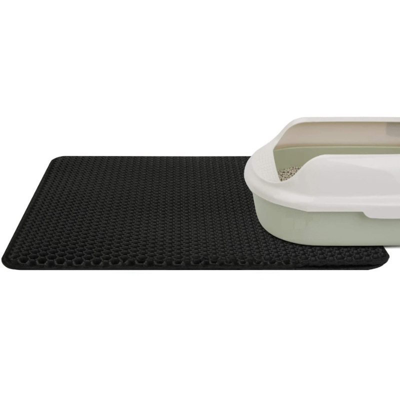 Simple Style Sponge Solid Color Grid Pet Pad display picture 1