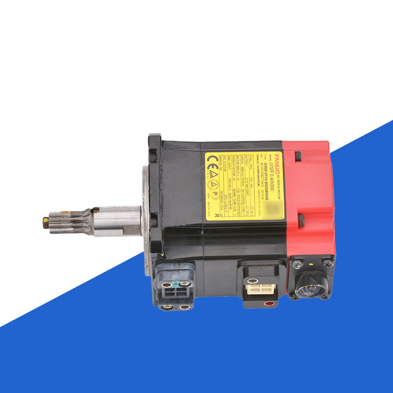 A06B-0114-B855#0048发那科FANUC原装机械手臂伺服电机现货议价