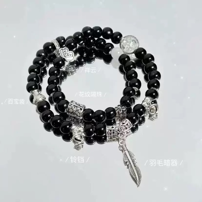 热销新中式复古爆款手串国风高级感夜市批发畅销百搭手链生日礼物|undefined