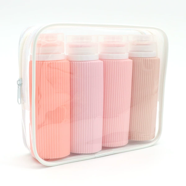 Fuchsia white set, wide color palette, 4 piece set