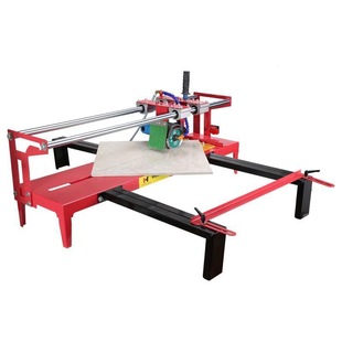 Tile cutting machine portable multifunctional manual push knife desktop electric water knife microlite 45 degree chamferer