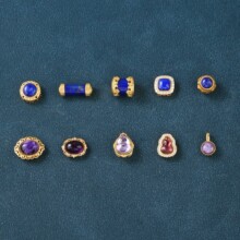 S925���y僺�����ʯ�����N�y������ˮ�����J����DIY�ֹ����