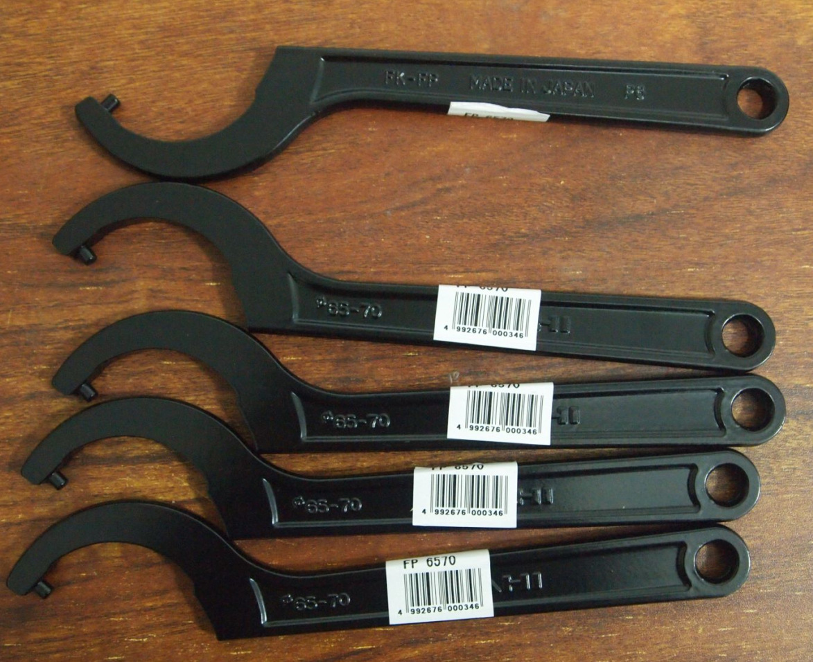 ASAHI旭金属月牙形手动扳手FP6570