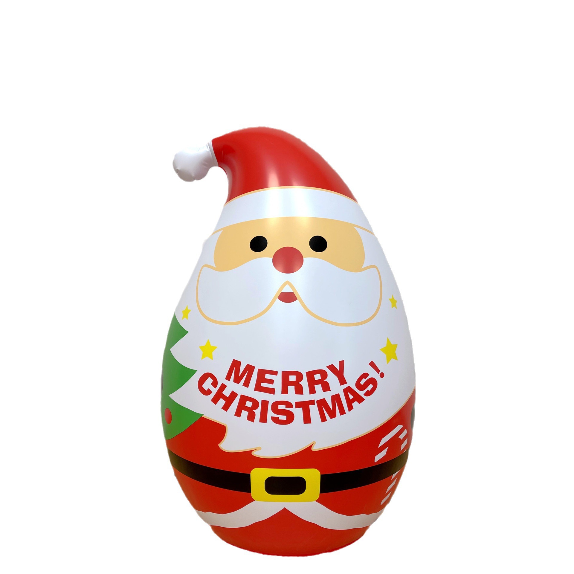 Inflatable roly-poly doll, Christmas decorations