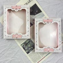 儿童女礼品首饰盒简约英文饰品盒橡皮圈发夹发簪发箍套装礼物收纳