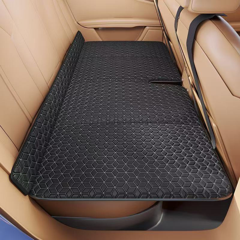 Customized Car Backseat Folding Bed, Sedan and Suv Rear Seat Travel Mattress, Baby and Child Car Sleeping Gadget
