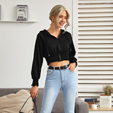 Брендовый весенний лонгслив, короткий кардиган с молнией, куртка, спортивная толстовка с капюшоном, европейский стиль, с рукавом