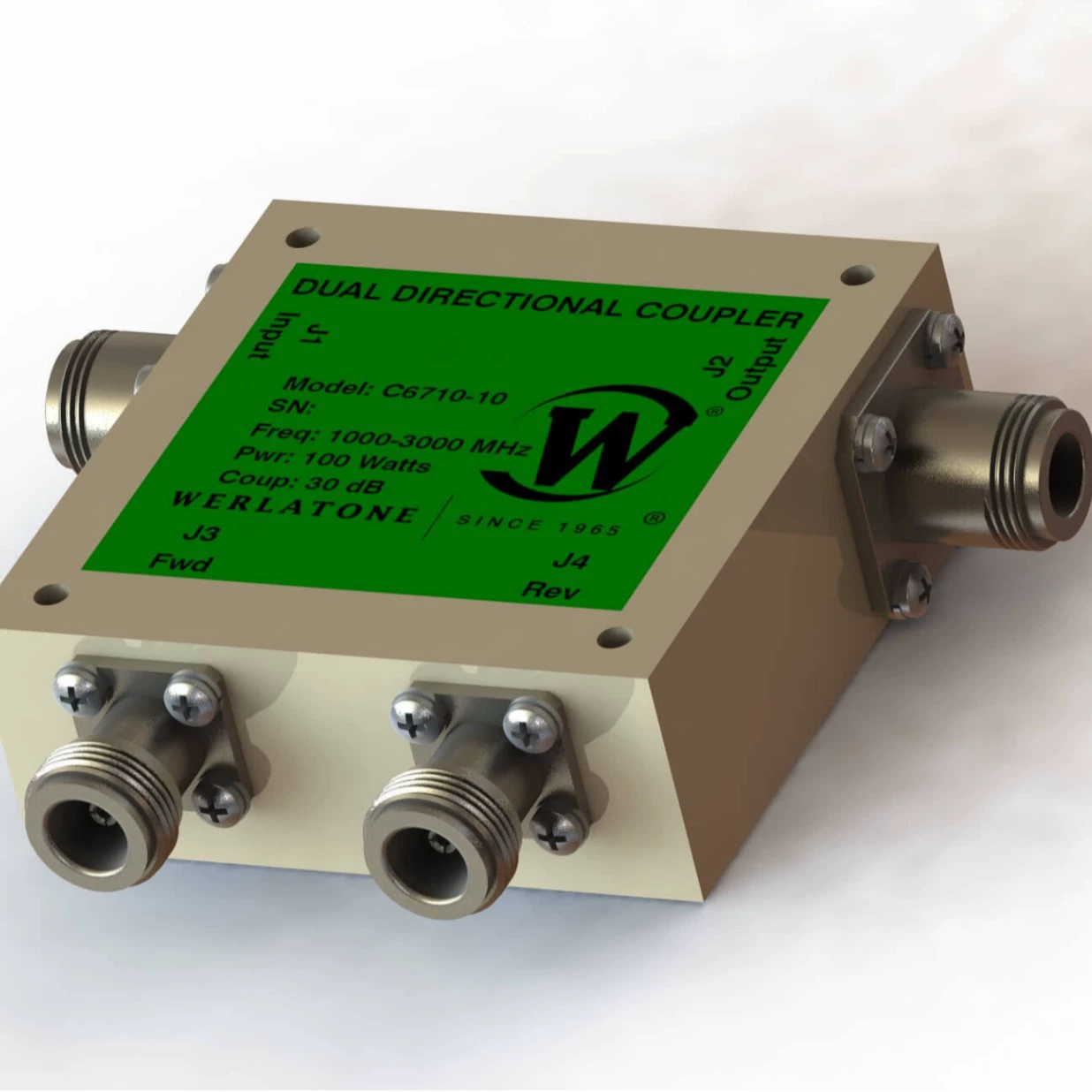 Werlatone C8698 Высокая мощность соединитель