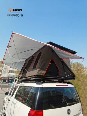 Roof Tent Foldable Hard: Avtomobil dam çadırları