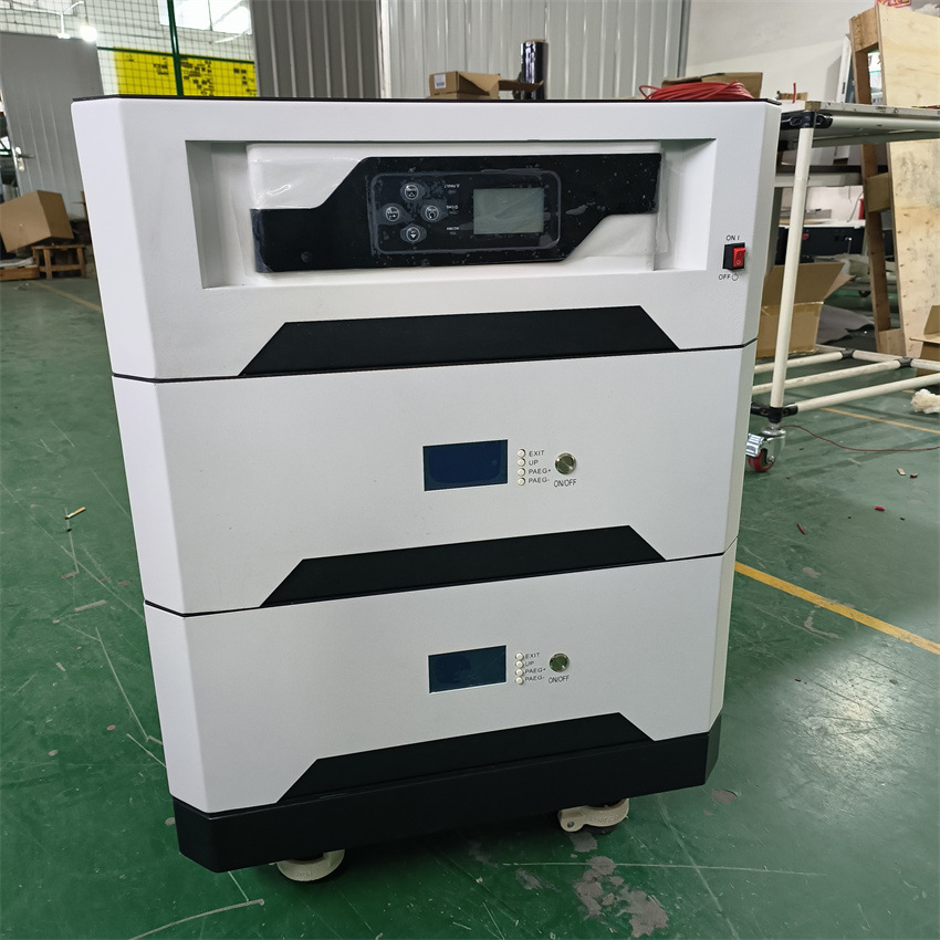 Stackable Lithium Battery 48V100Ah Lithium Iron Phosphate Battery 48V Home Energy Storage Stackable Inverter Battery