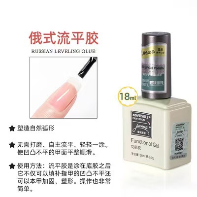 Russian leveling glue