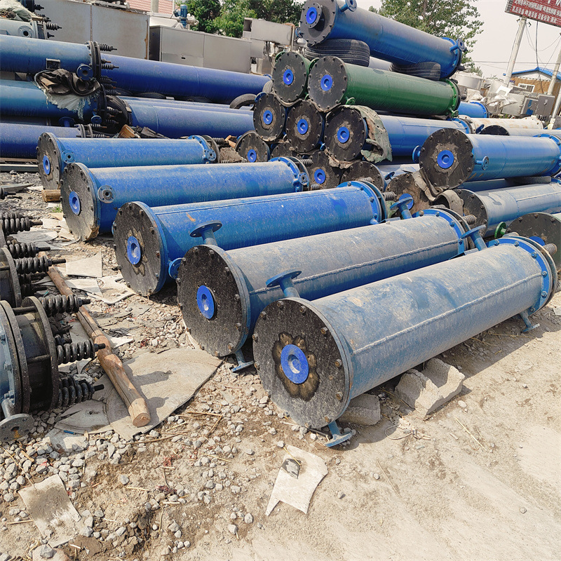 购销石墨冷凝器 列管式冷凝设备 300平方冷却设备