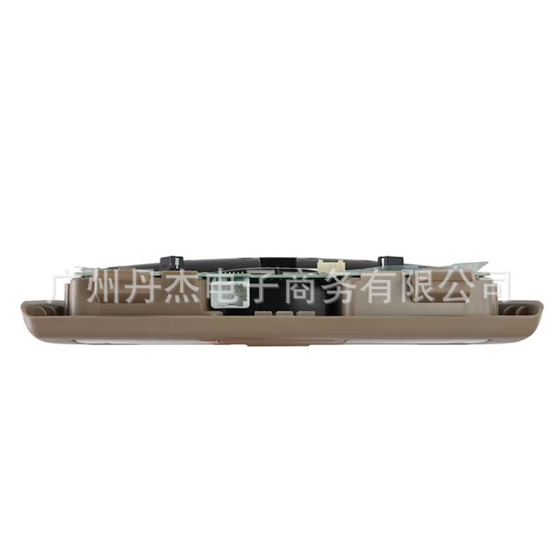 Beige roof console reading light, suitable for Toyota Hilux Fortuner models from 2005 to 2014