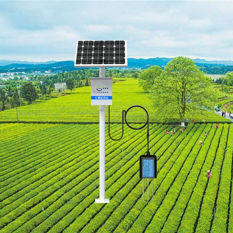 Автоматическая станция мониторинга влажности почвы Система мониторинга влажности почвы в овощных теплицах Саудовской Аравии