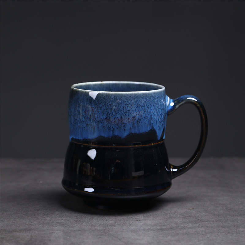 Large-Capacity Mugs, Middle Eastern Top Quality Style Large Ceramic Supply, Kiln-Fired Water Cups, Vintage_voghion.com