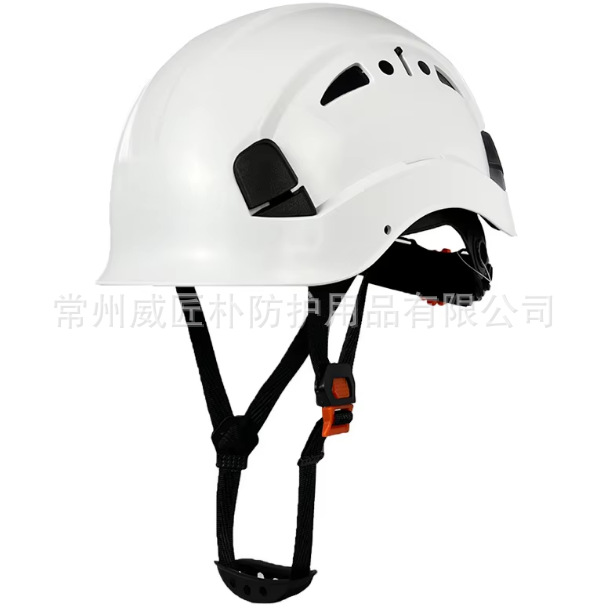 CE & ANSI Casco de escalada al aire libre Casco de caída rápida Equipo de escalada de cavernas Casco de rescate Casco de seguridad