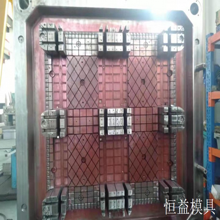 自动倒扣挡泥板注塑模具黄岩模具厂导光柱支架管件百叶窗塑料模具