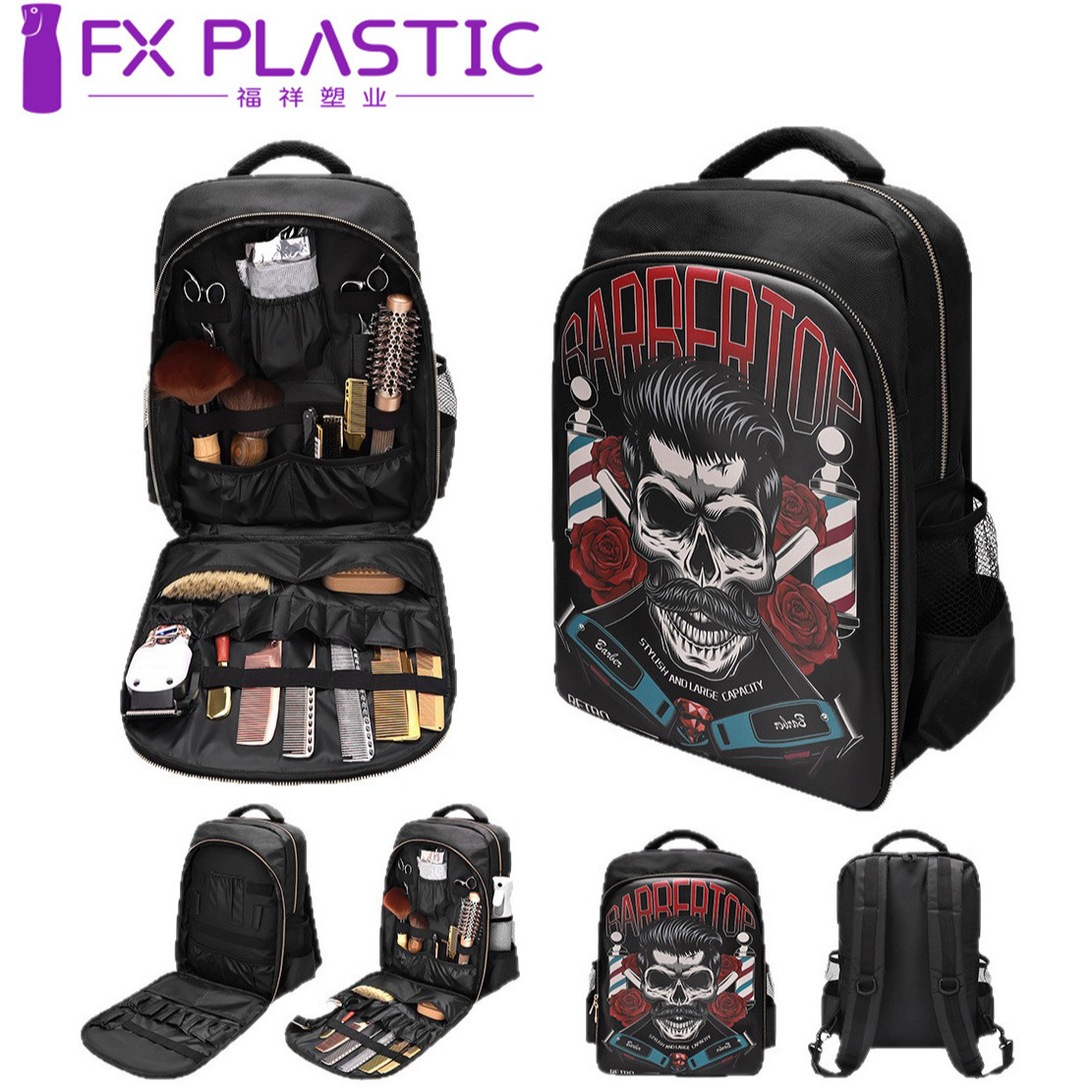 Mochila de Almacenamiento de Herramientas de Peluquería para Peluquería image 1