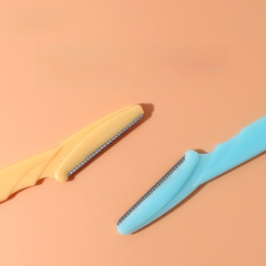工廠批發修眉刀直柄鋒利刮毛刀剃眉毛刮眉刀修眉器美妝修眉工具