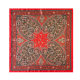 Cross-Border European and American Fashion Headscarf for Women, New Fashion Headscarf Hat, Silk Scarf, 70 Square Scarf with Scarf, Same Style for Men and Women