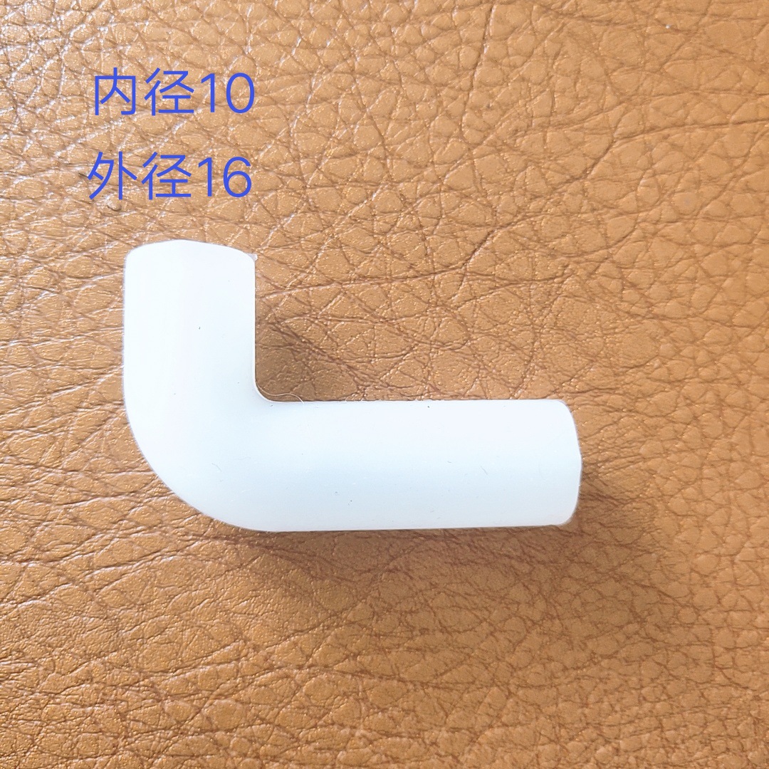 深圳龙岗厂家硅胶透明管饮水机硅胶管高拉力管食品级硅胶弯管