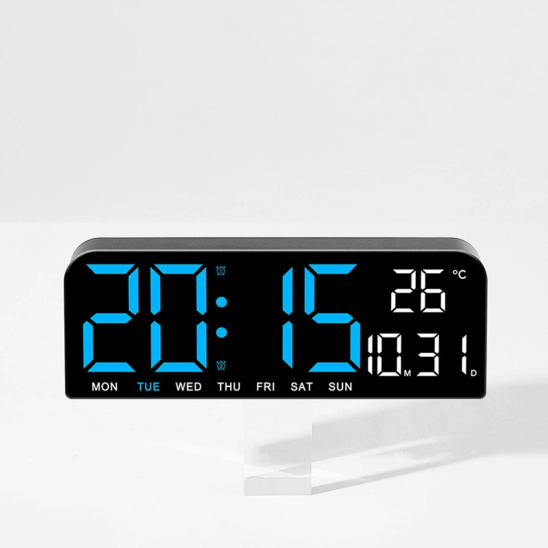 Креативный LCD-дисплей, бесшумные цифровые часы, интернет-знаменитость