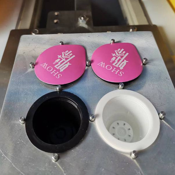 哈朗lavazza咖啡胶囊封口机咖啡胶囊塑料杯封口机PP塑料杯封口机