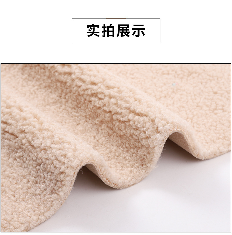 泰迪绒布料复合摇粒绒布料卫衣布料吧 复合面料绒布 印花面料现货-阿里巴巴