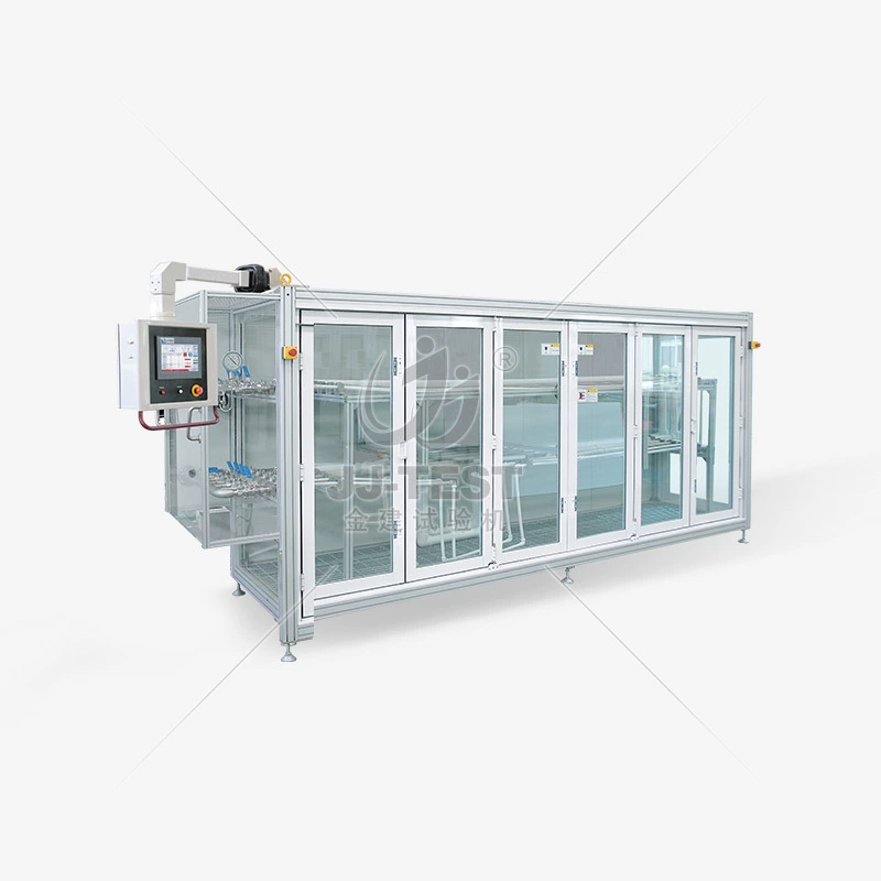 Машина для испытания циркуляции горячей и холодной воды серии JJTCT JJ-TEST Машина для тестирования Цзиньцзянь Тестирование циркуляции горячей и холодной воды