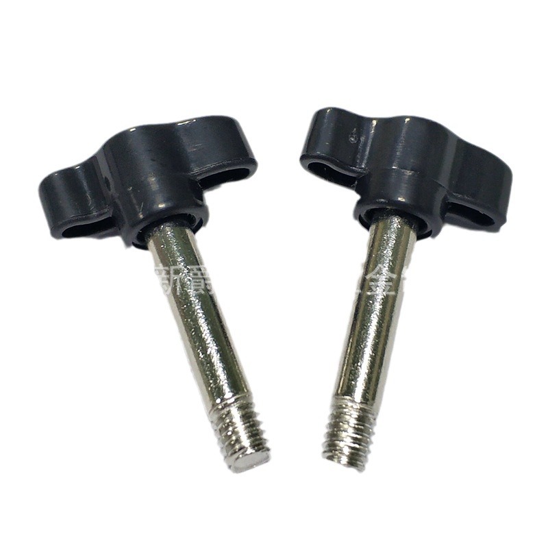 支架M4一字手柄螺丝 abs塑胶手拧螺丝 T字型手柄螺丝