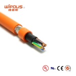 工厂直供 UL2501 6C*2AWG 挤压式护套线 屏蔽美标线缆