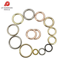 饰品配件开口环铁线圈箱包金属圆环皮具手袋包包连接扣开口圈