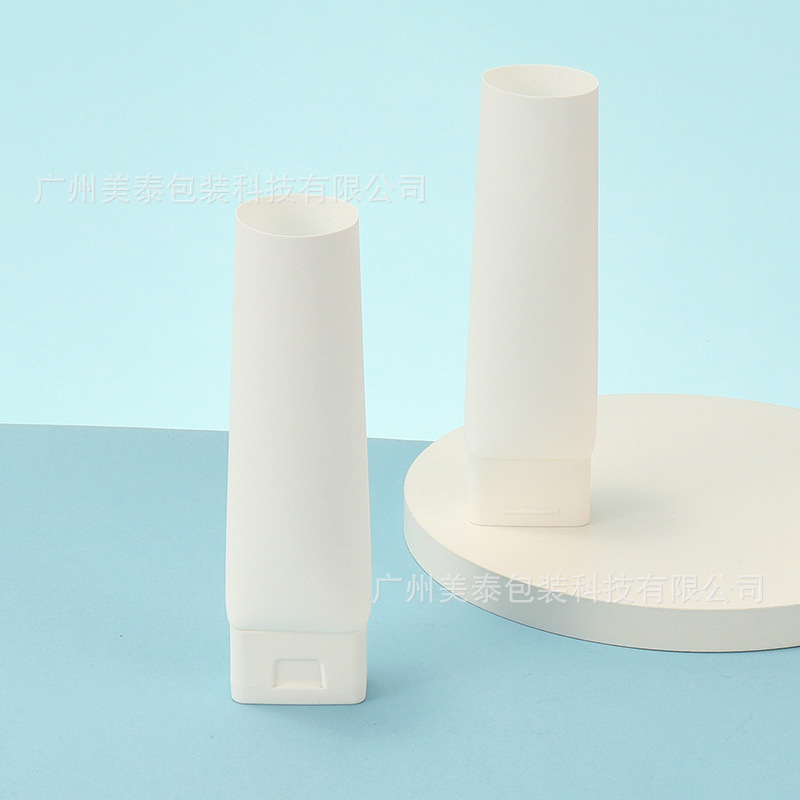 40管径方型扁掀盖pe软管 护手霜 洗面奶 身体乳管化妆品软管