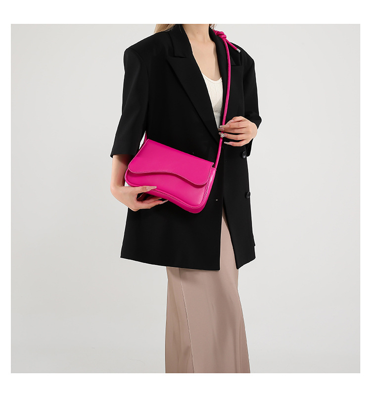 Underarm bag for women, new autumn 2024 fashion and niche design, single-shoulder crossbody bag, stylish and relaxed small square bag undefined