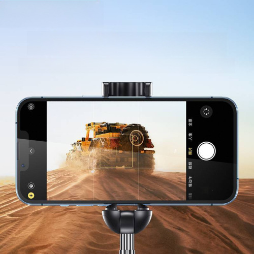 Pisen Selfie Stick Mini All-in-One Phone Selfie Stick Extendable Bluetooth Photography Gadget Compatible with Apple and Huawei