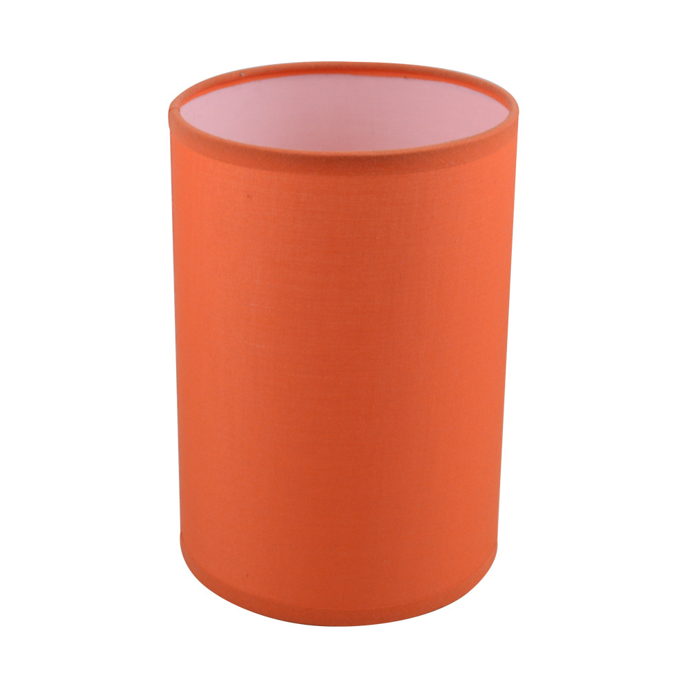 Pantalla redonda mate naranja 14X20