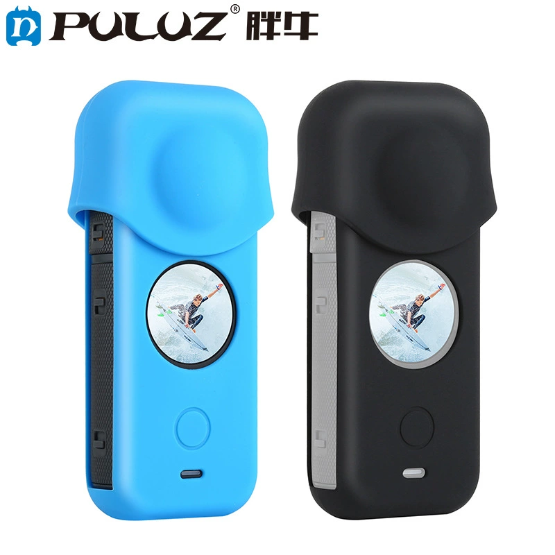 Силиконовый защитный чехол (PULUZ) для Insta360 ONE X2 — защитa от пыли по всему корпусу, точные вырезы