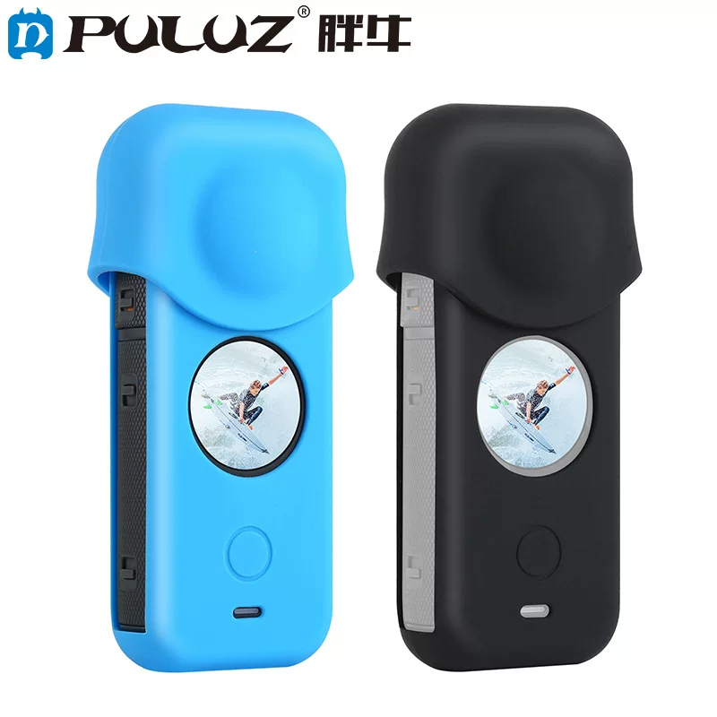Силиконовый защитный чехол (PULUZ) для Insta360 ONE X2 — защитa от пыли по всему корпусу, точные вырезы