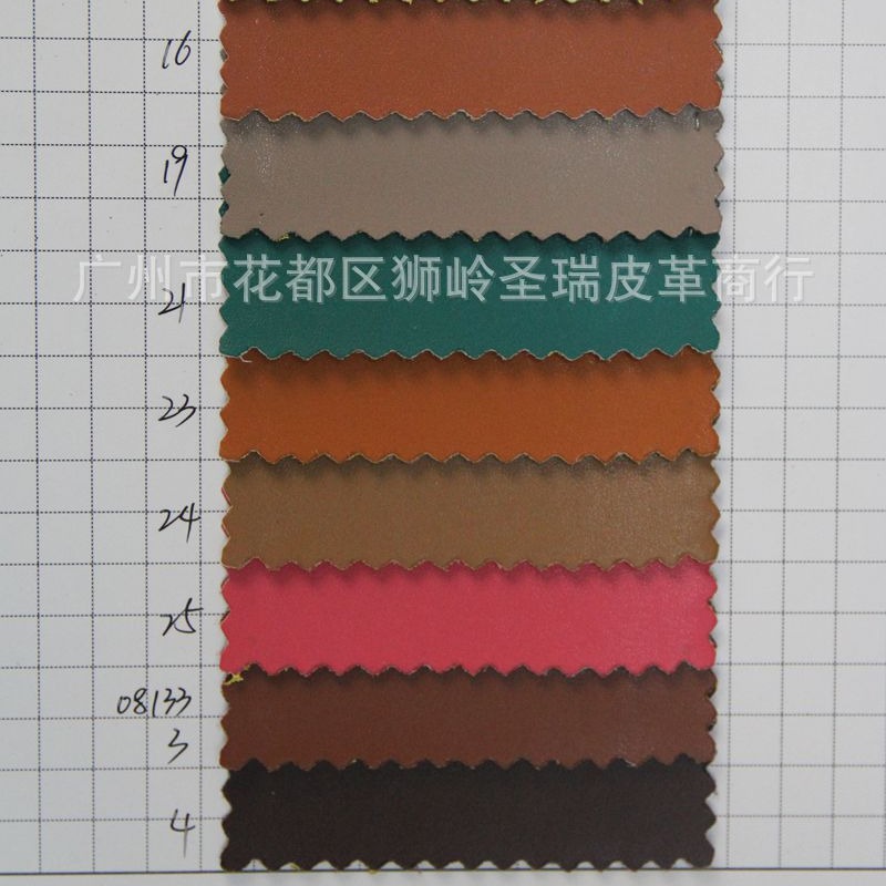 厂家直销批发人造革超纤 箱包手袋超纤皮革SR-08133